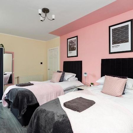 Stylish 3 Bed Edinburgh Abode - Parking And Garden Villa Ngoại thất bức ảnh