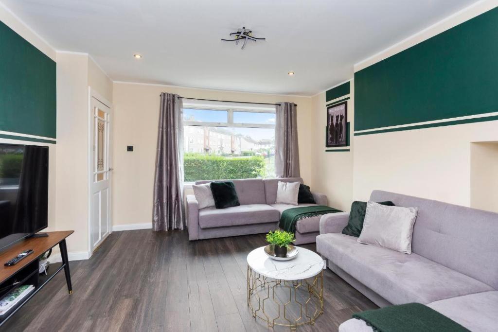 Stylish 3 Bed Edinburgh Abode - Parking And Garden Villa Ngoại thất bức ảnh