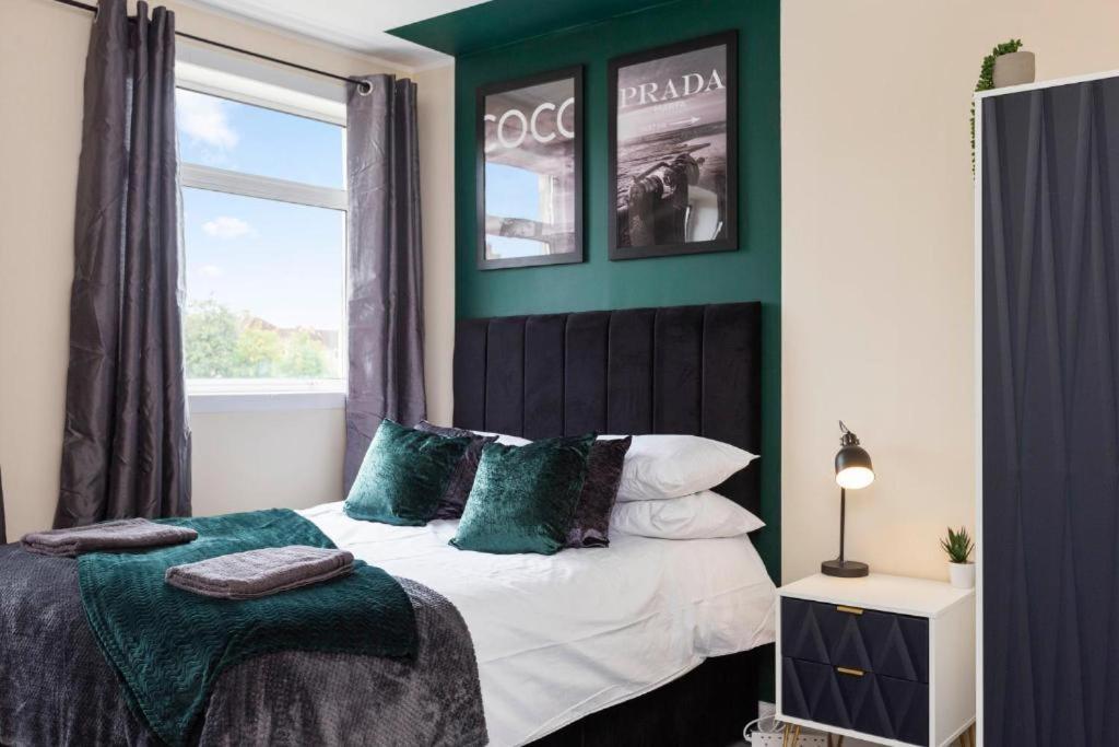 Stylish 3 Bed Edinburgh Abode - Parking And Garden Villa Ngoại thất bức ảnh