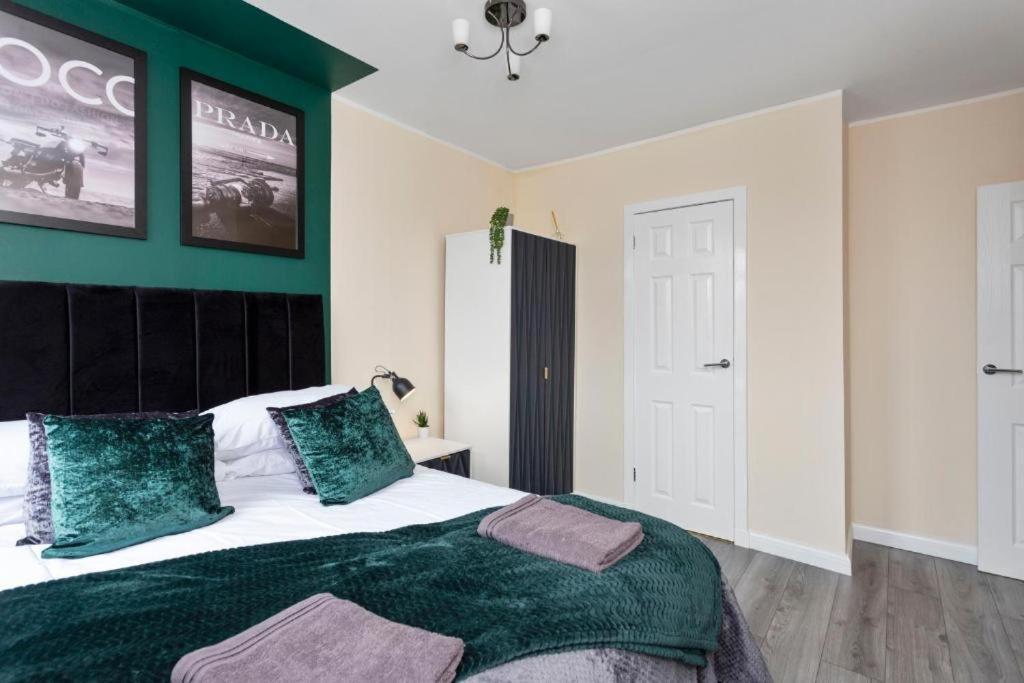 Stylish 3 Bed Edinburgh Abode - Parking And Garden Villa Ngoại thất bức ảnh